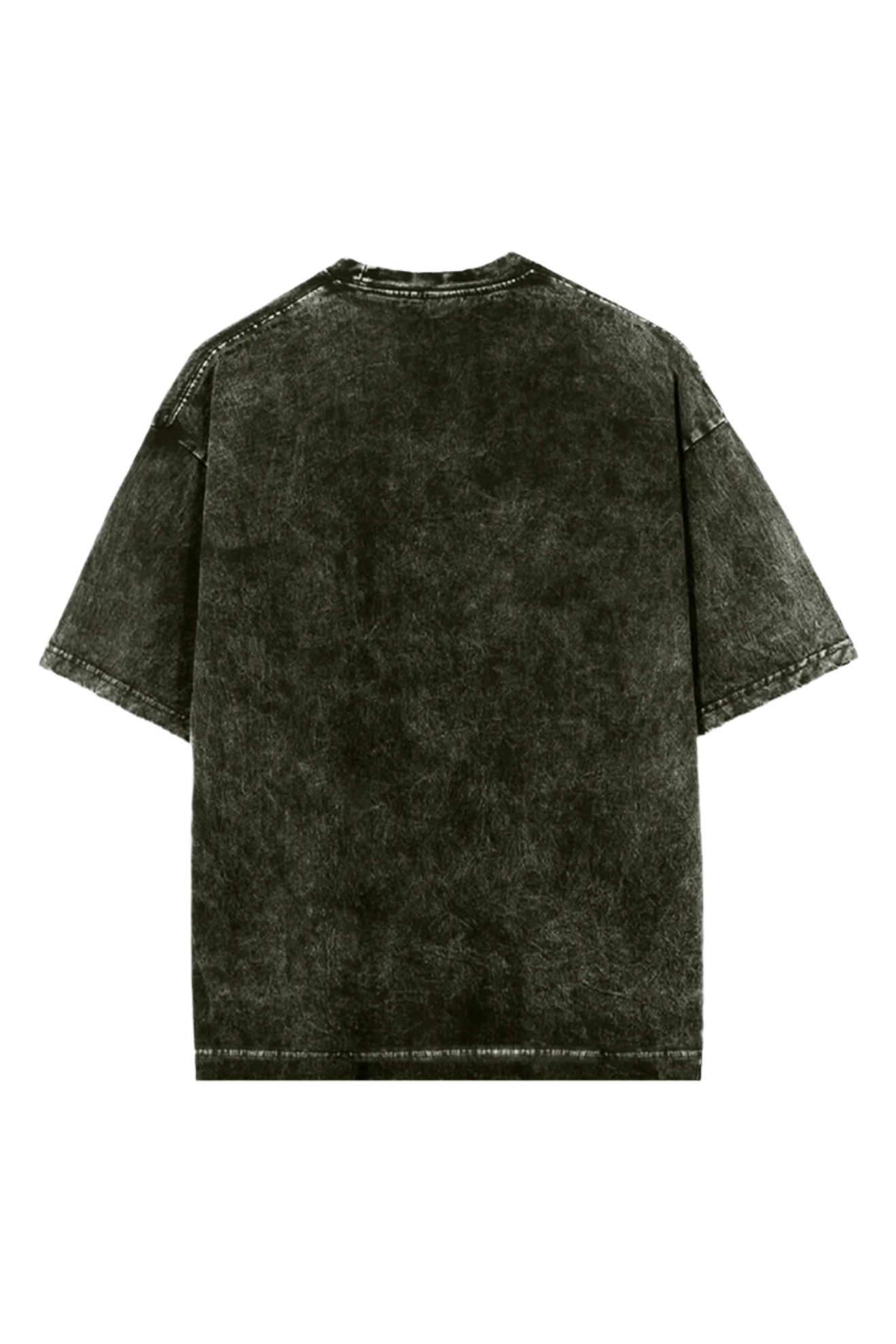 Women's Oversized Acid Wash Classic T-Shirt | Dapper Fit