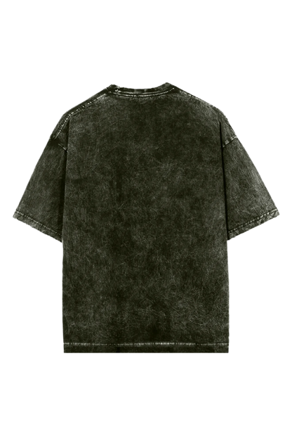 Women's Oversized Acid Wash Classic T-Shirt | Dapper Fit