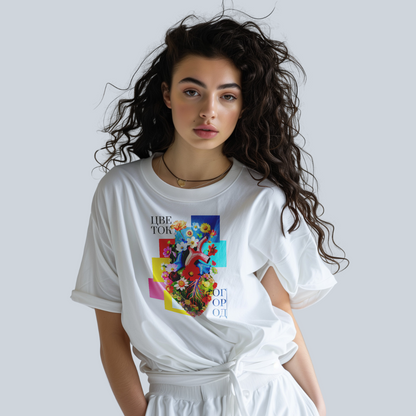 Oversized Women's T-Shirt | Dapper Fit - UNIPOKO