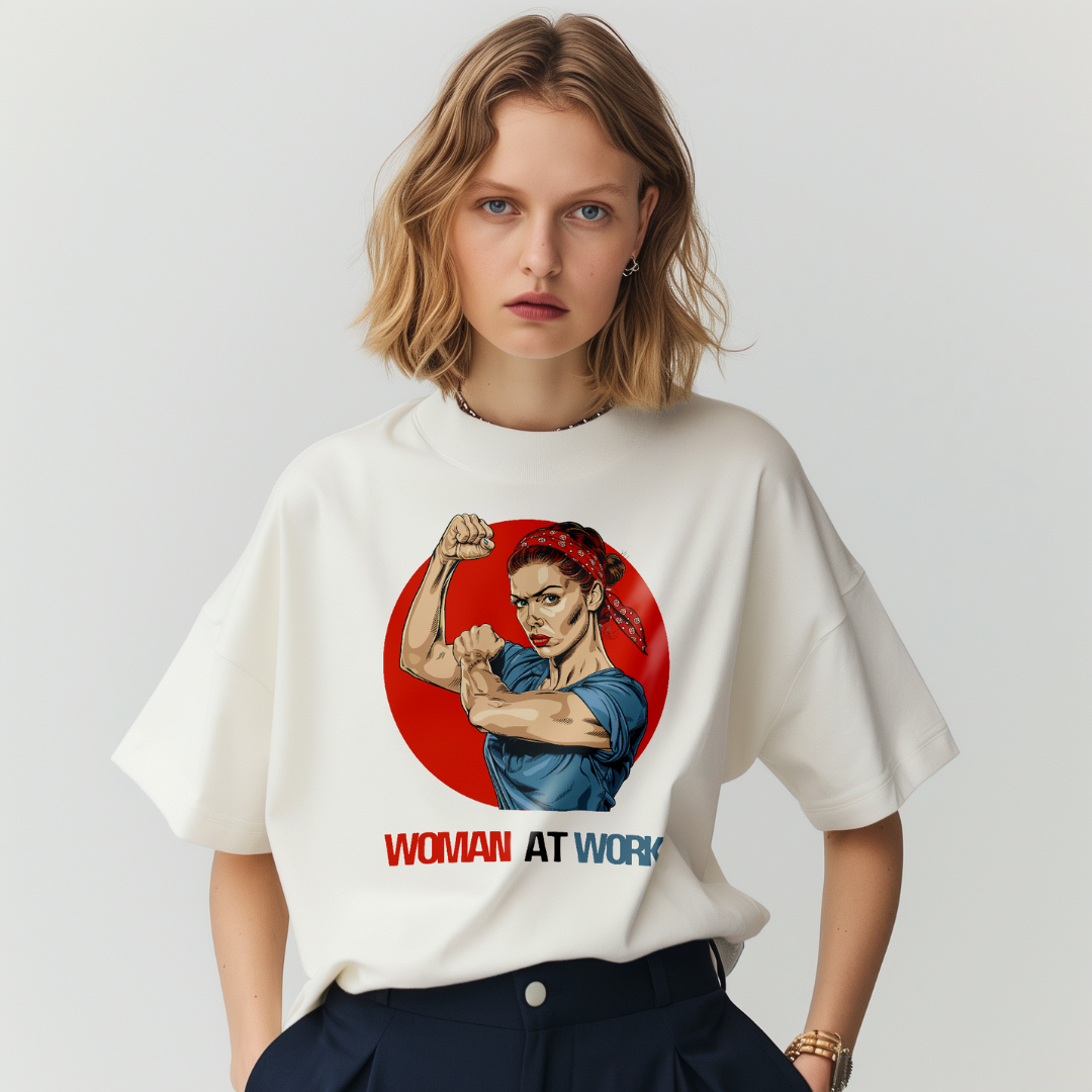 Women's Oversized T-Shirt | Dapper Fit - UNIPOKO