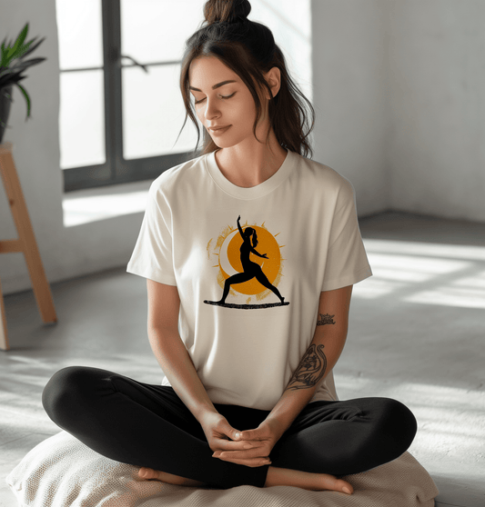 Shilpikraft Women's Yoga T-shirt - UNIPOKO