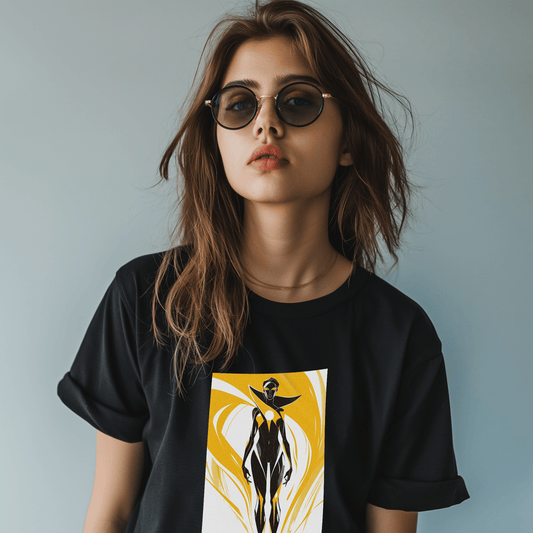 Women T-shirt | Superhero Series | Slim Fit - UNIPOKO