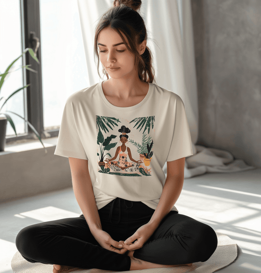 Shilpikraft Women's Yoga T-shirt - UNIPOKO