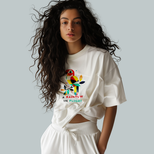 Oversized Women's T-Shirt | Dapper Fit - UNIPOKO