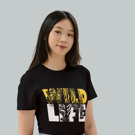 Women’s T-shirt | 100 % Cotton | Slim Fit | - UNIPOKO