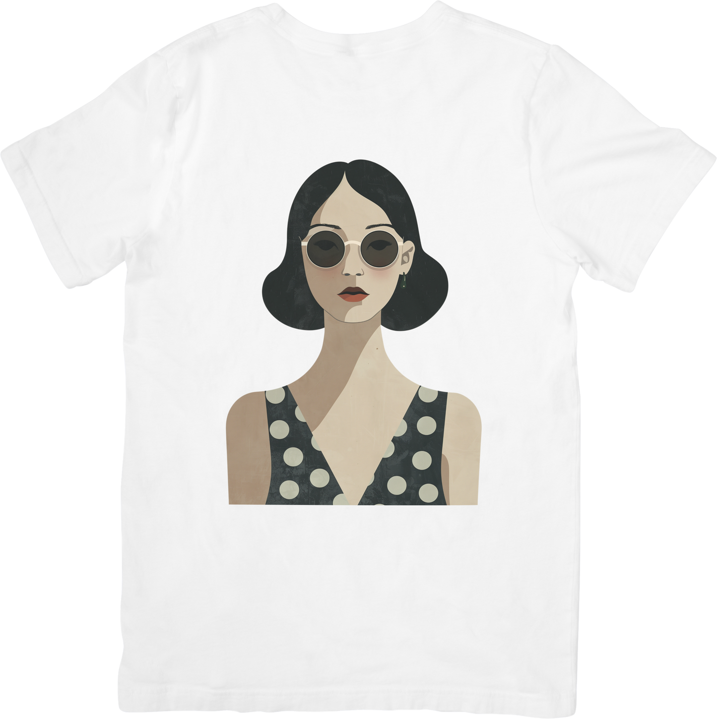 Women's Oversized T-Shirt | Dapper Fit - UNIPOKO