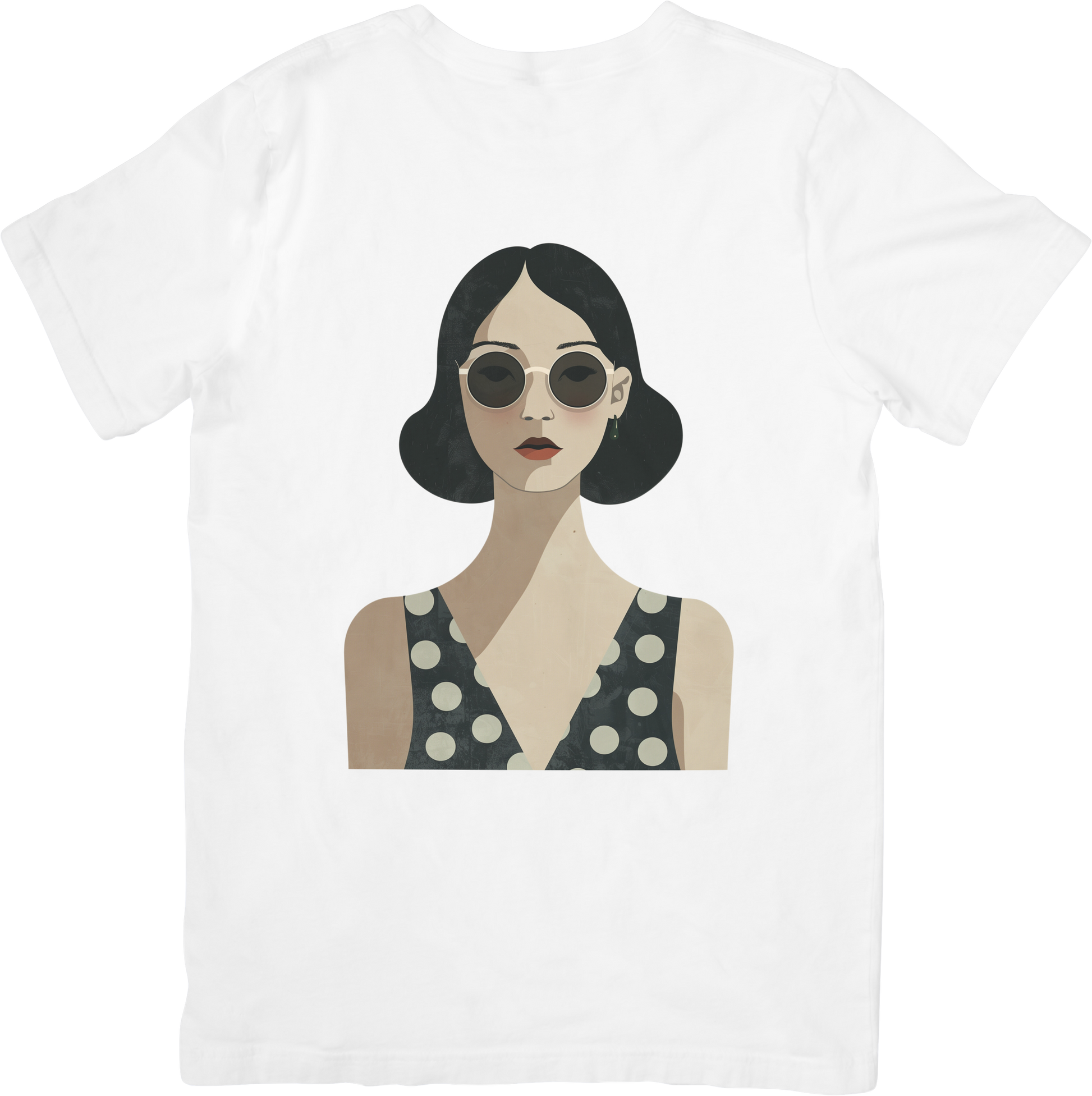 Women's Oversized T-Shirt | Dapper Fit - UNIPOKO