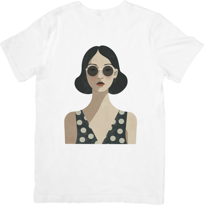 Women's Oversized T-Shirt | Dapper Fit - UNIPOKO