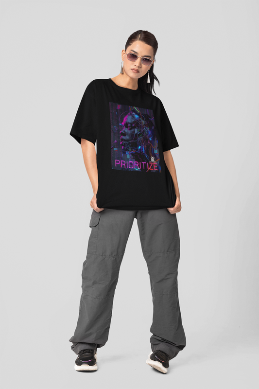 Women's Oversized T-shirt | Dapper Fit - UNIPOKO