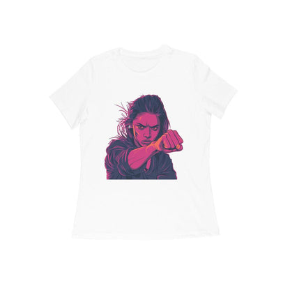 Shilpikraft Women's Fighter Series T-shirt - UNIPOKO