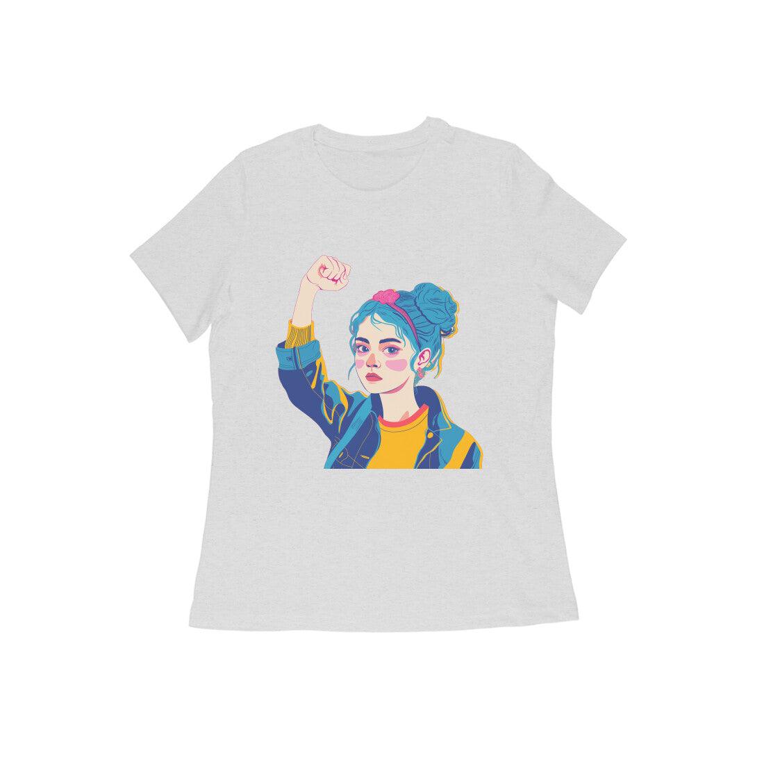 Women's T-shirt | Fighter Series | Slim Fit - UNIPOKO