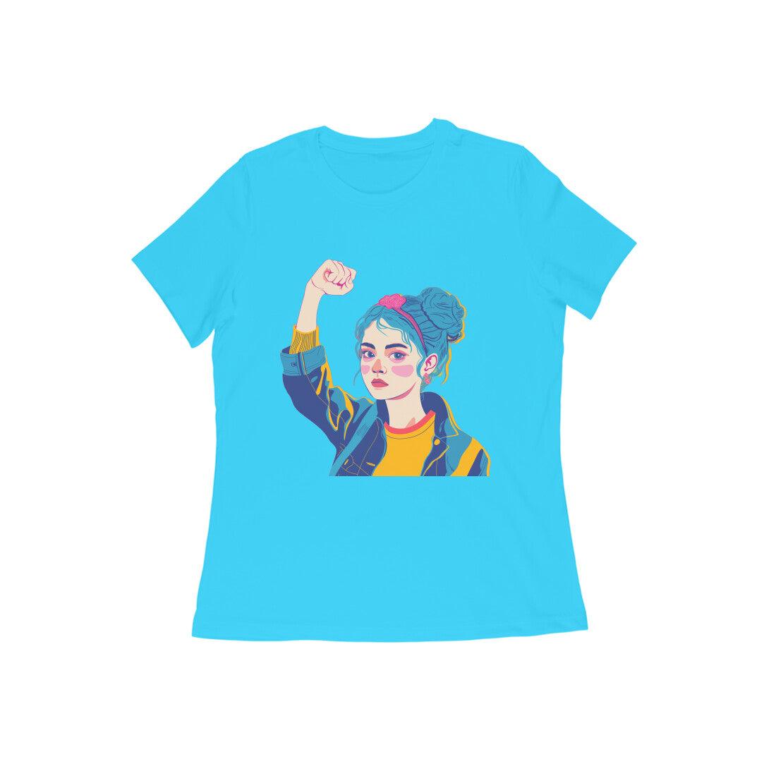 Women's T-shirt | Fighter Series | Slim Fit - UNIPOKO