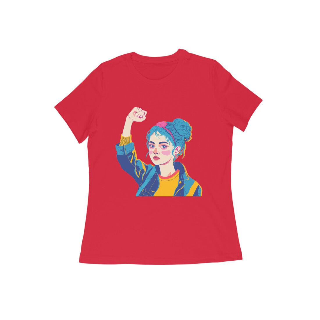 Women's T-shirt | Fighter Series | Slim Fit - UNIPOKO