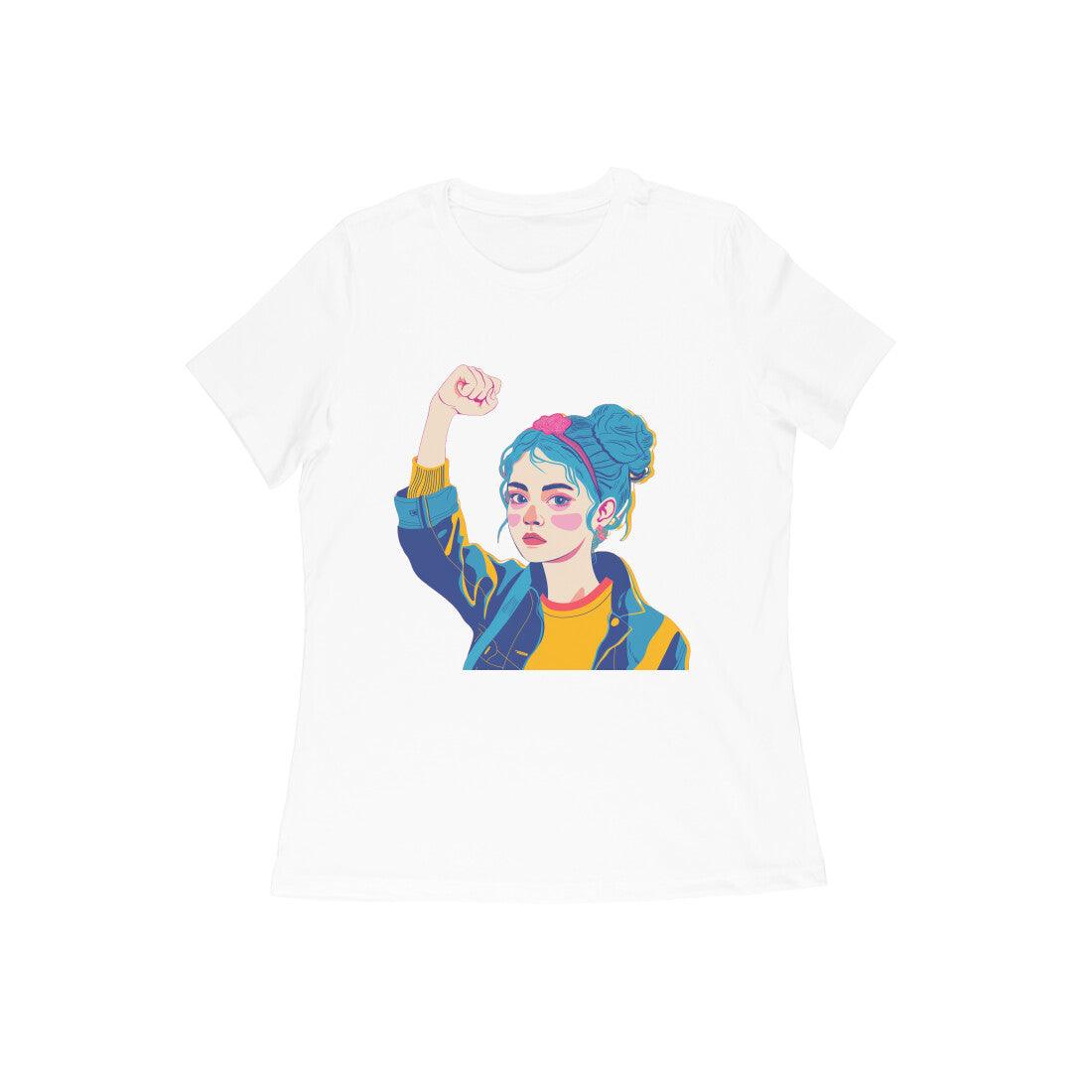 Women's T-shirt | Fighter Series | Slim Fit - UNIPOKO