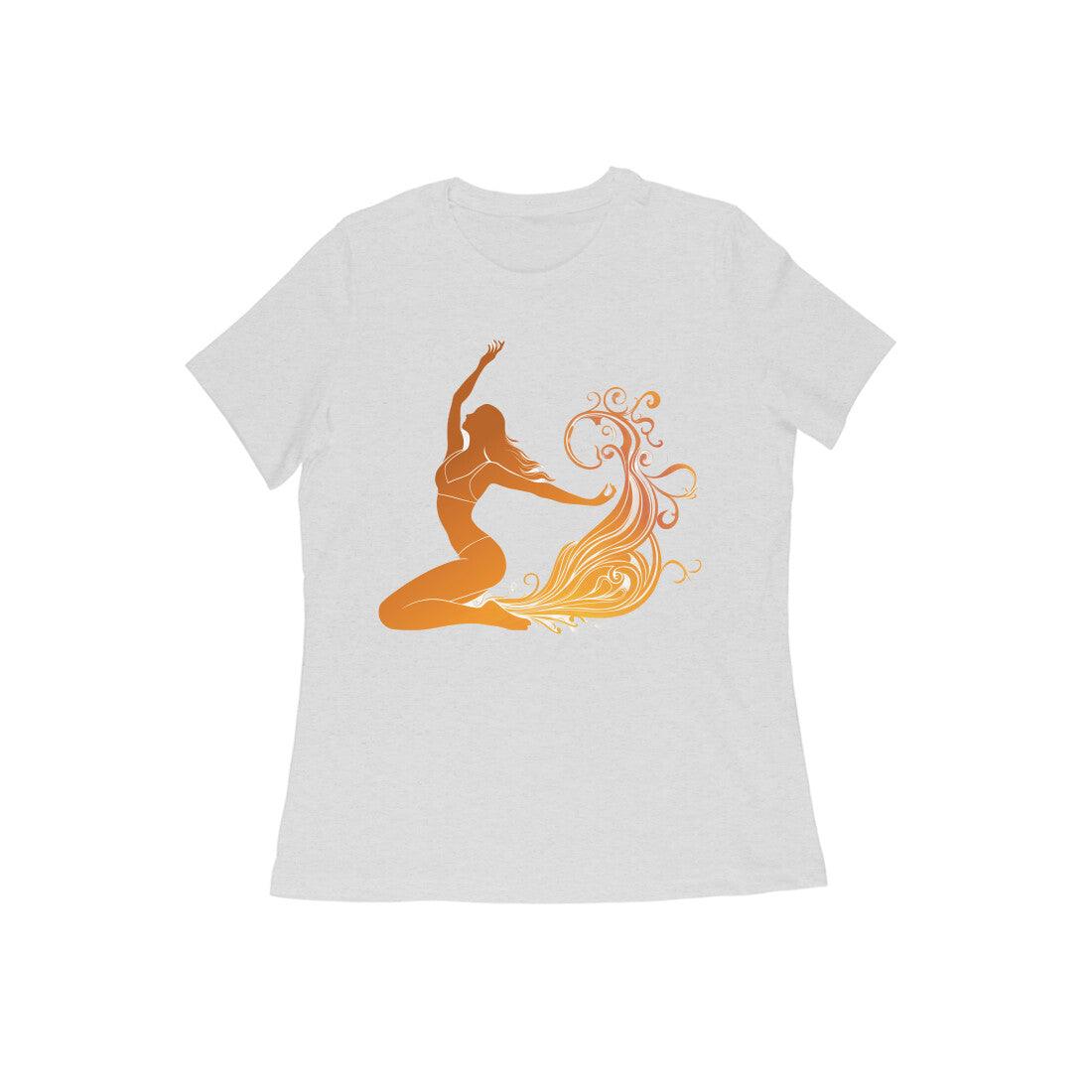 Shilpikraft Women's Yoga T-shirt - UNIPOKO