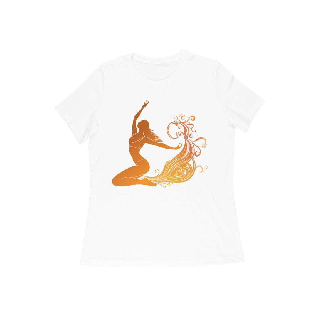 Shilpikraft Women's Yoga T-shirt - UNIPOKO