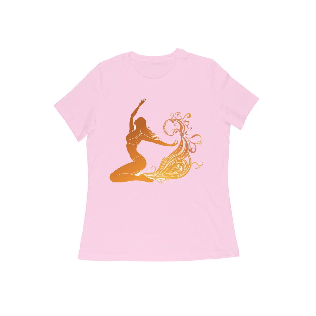 Shilpikraft Women's Yoga T-shirt - UNIPOKO