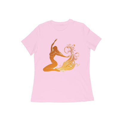 Shilpikraft Women's Yoga T-shirt - UNIPOKO