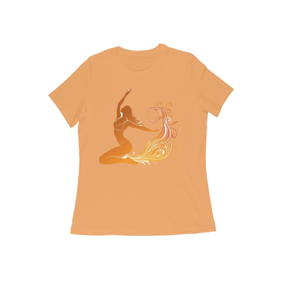 Shilpikraft Women's Yoga T-shirt - UNIPOKO