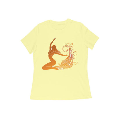 Shilpikraft Women's Yoga T-shirt - UNIPOKO