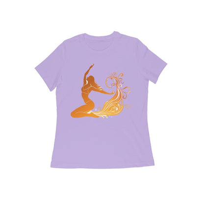 Shilpikraft Women's Yoga T-shirt - UNIPOKO