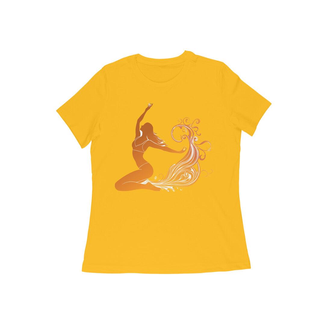 Shilpikraft Women's Yoga T-shirt - UNIPOKO