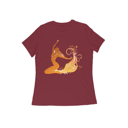 Shilpikraft Women's Yoga T-shirt - UNIPOKO