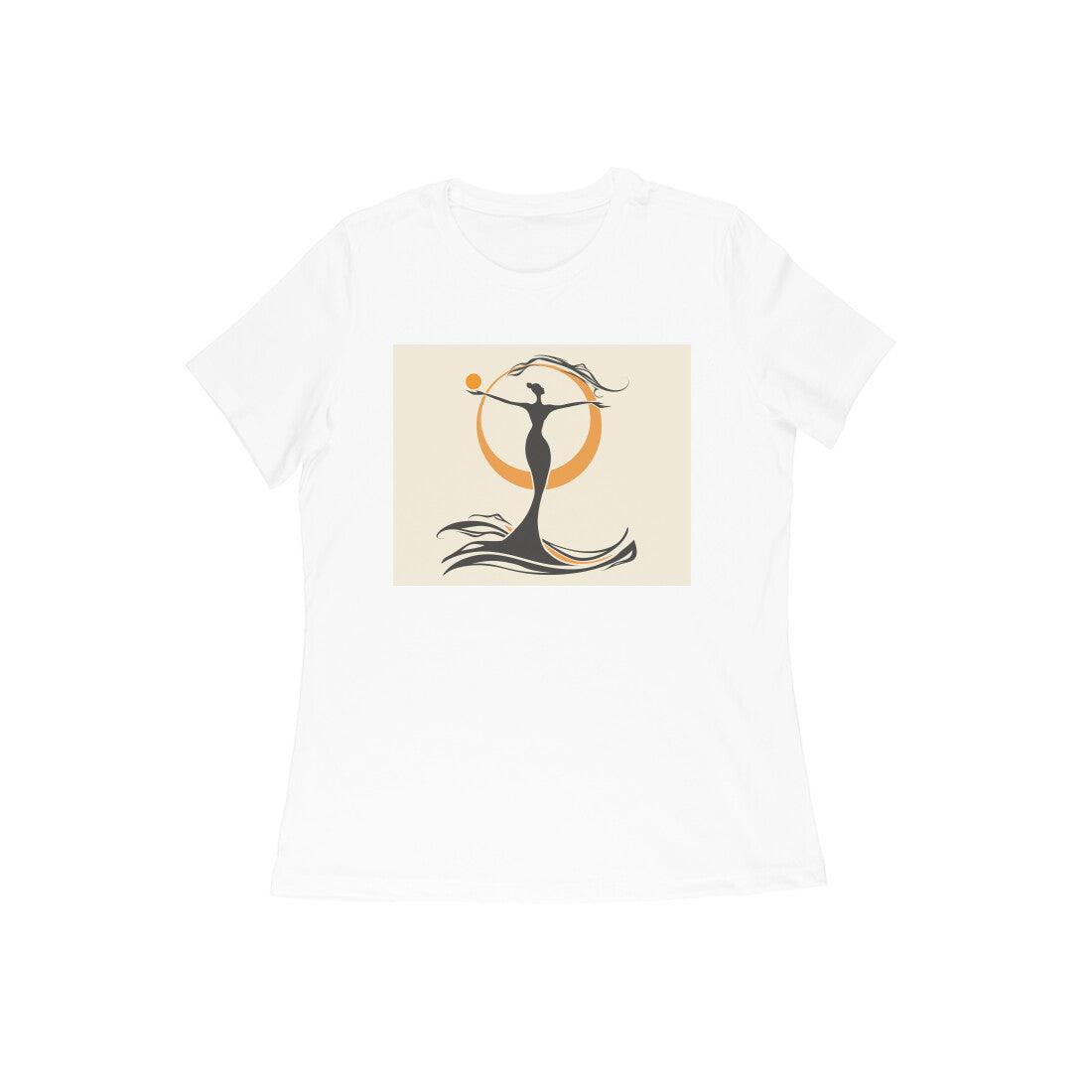 Shilpikraft Women's Yoga T-shirt - UNIPOKO