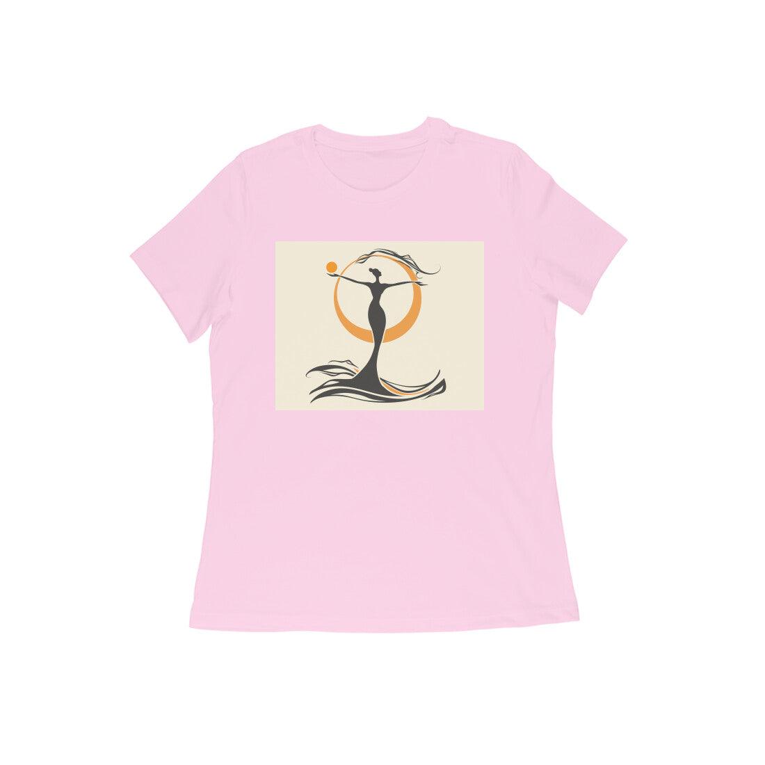 Shilpikraft Women's Yoga T-shirt - UNIPOKO