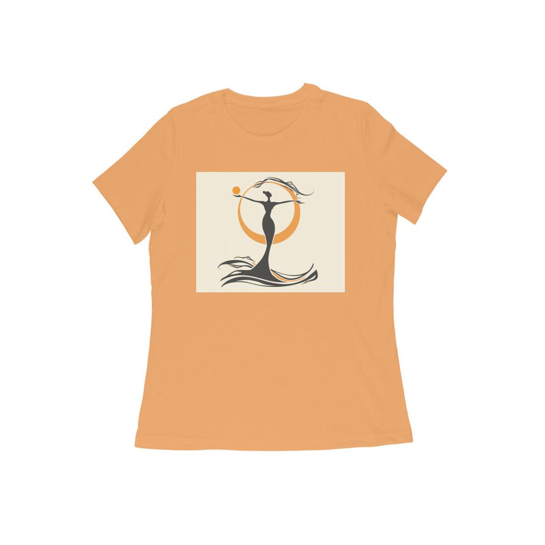 Shilpikraft Women's Yoga T-shirt - UNIPOKO