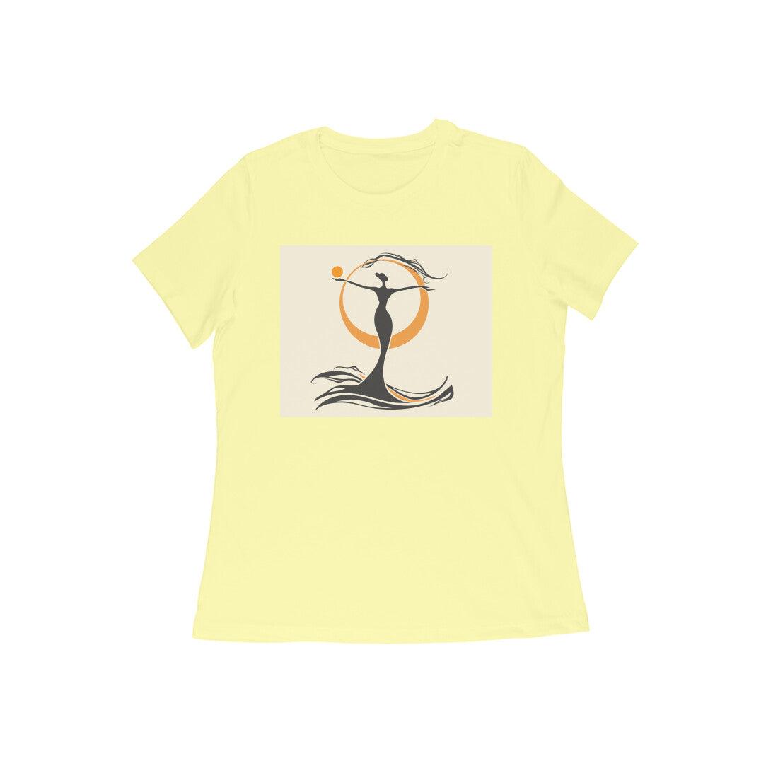 Shilpikraft Women's Yoga T-shirt - UNIPOKO