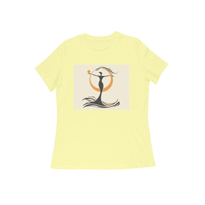 Shilpikraft Women's Yoga T-shirt - UNIPOKO