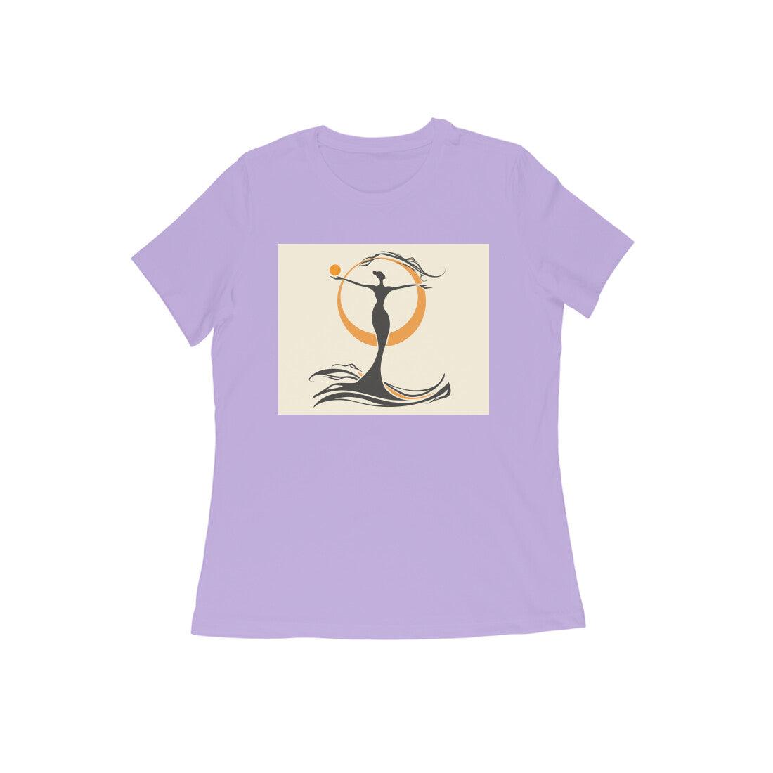 Shilpikraft Women's Yoga T-shirt - UNIPOKO