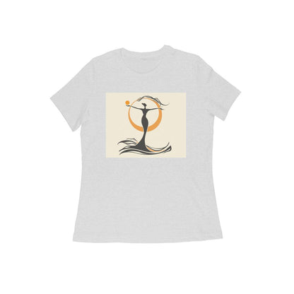 Shilpikraft Women's Yoga T-shirt - UNIPOKO