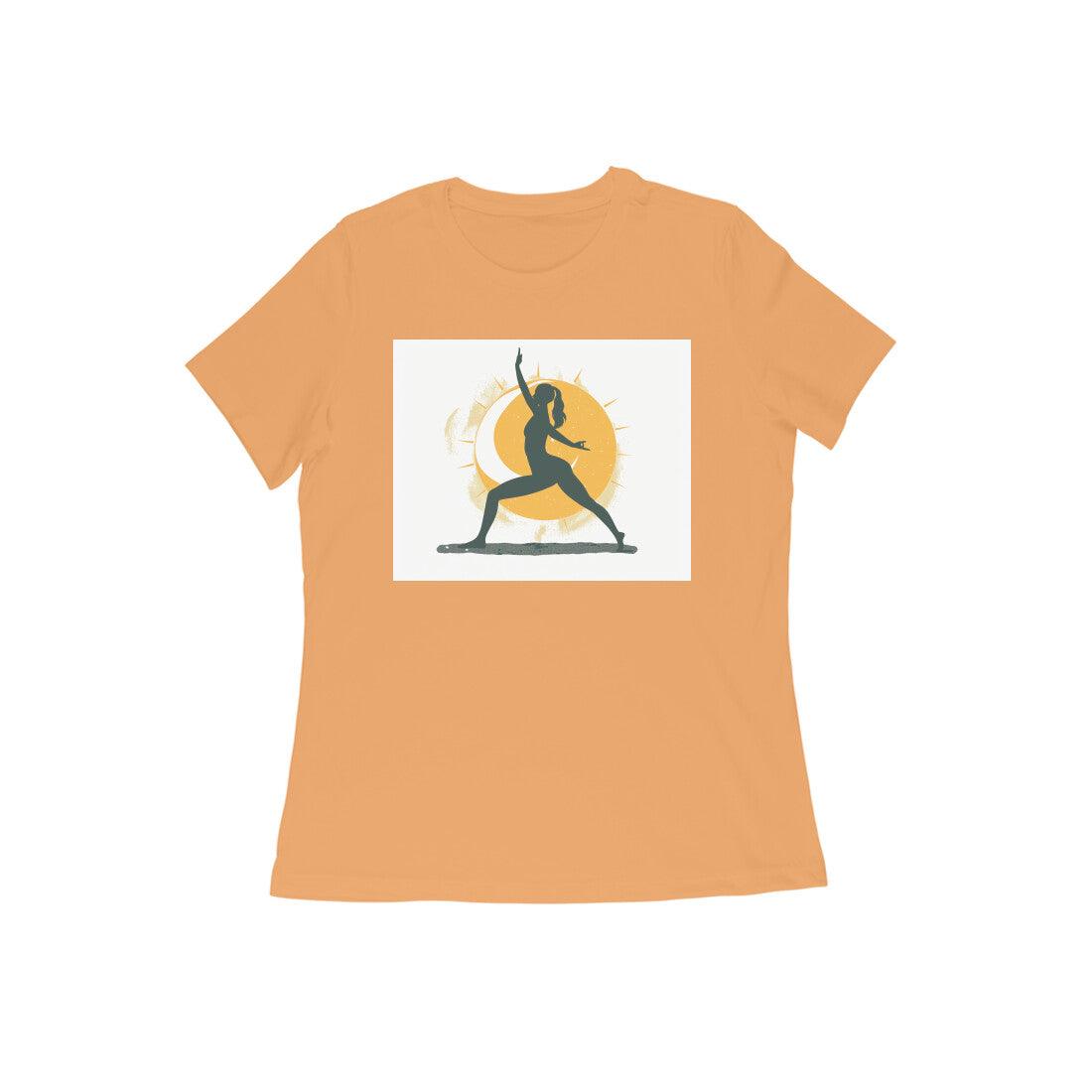 Shilpikraft Women's Yoga T-shirt - UNIPOKO