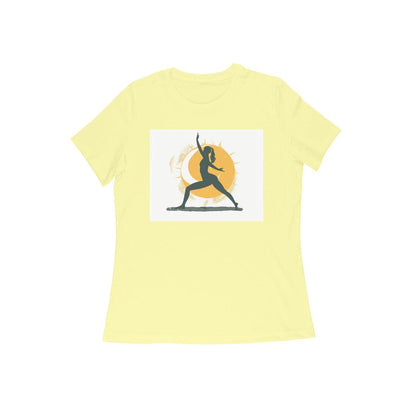 Shilpikraft Women's Yoga T-shirt - UNIPOKO