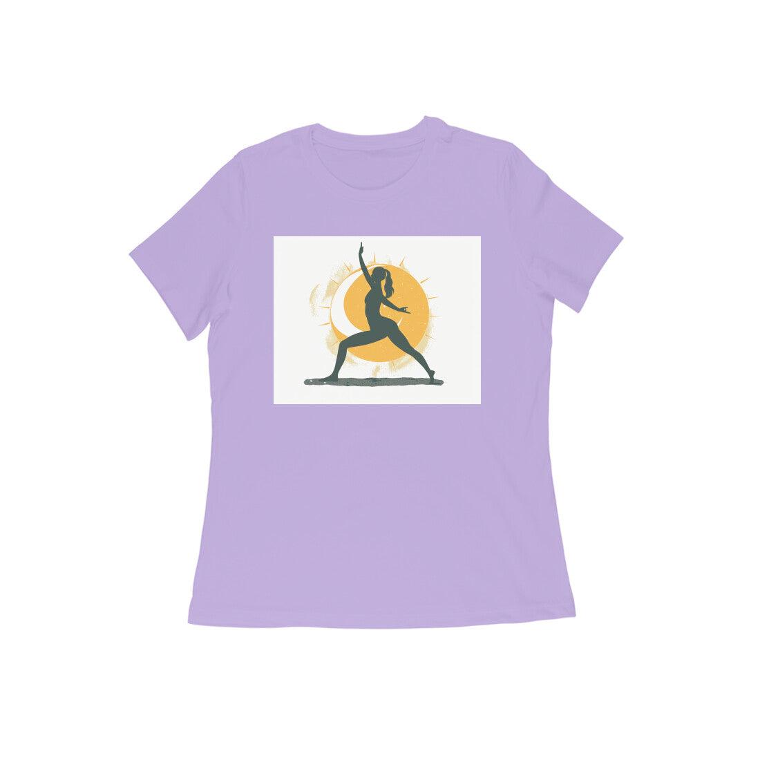 Shilpikraft Women's Yoga T-shirt - UNIPOKO