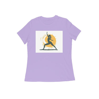 Shilpikraft Women's Yoga T-shirt - UNIPOKO