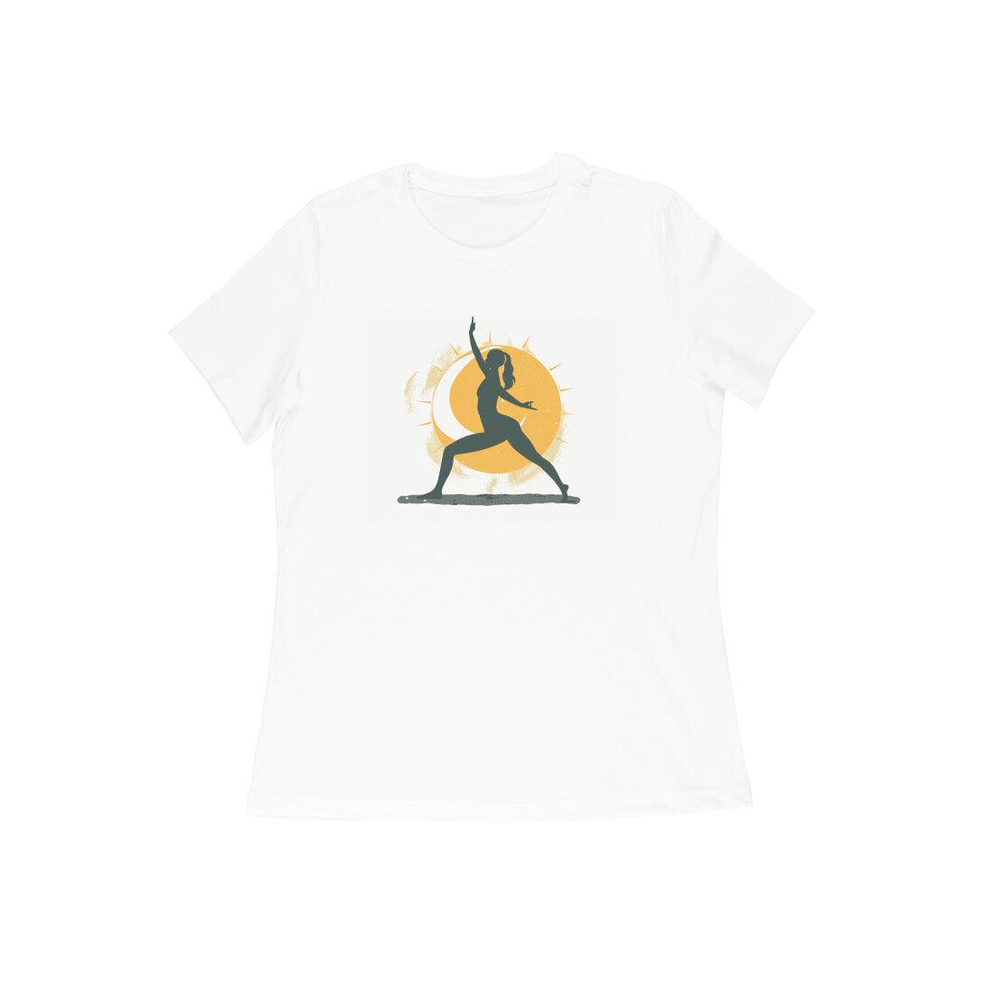 Shilpikraft Women's Yoga T-shirt - UNIPOKO