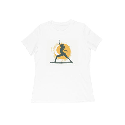 Shilpikraft Women's Yoga T-shirt - UNIPOKO