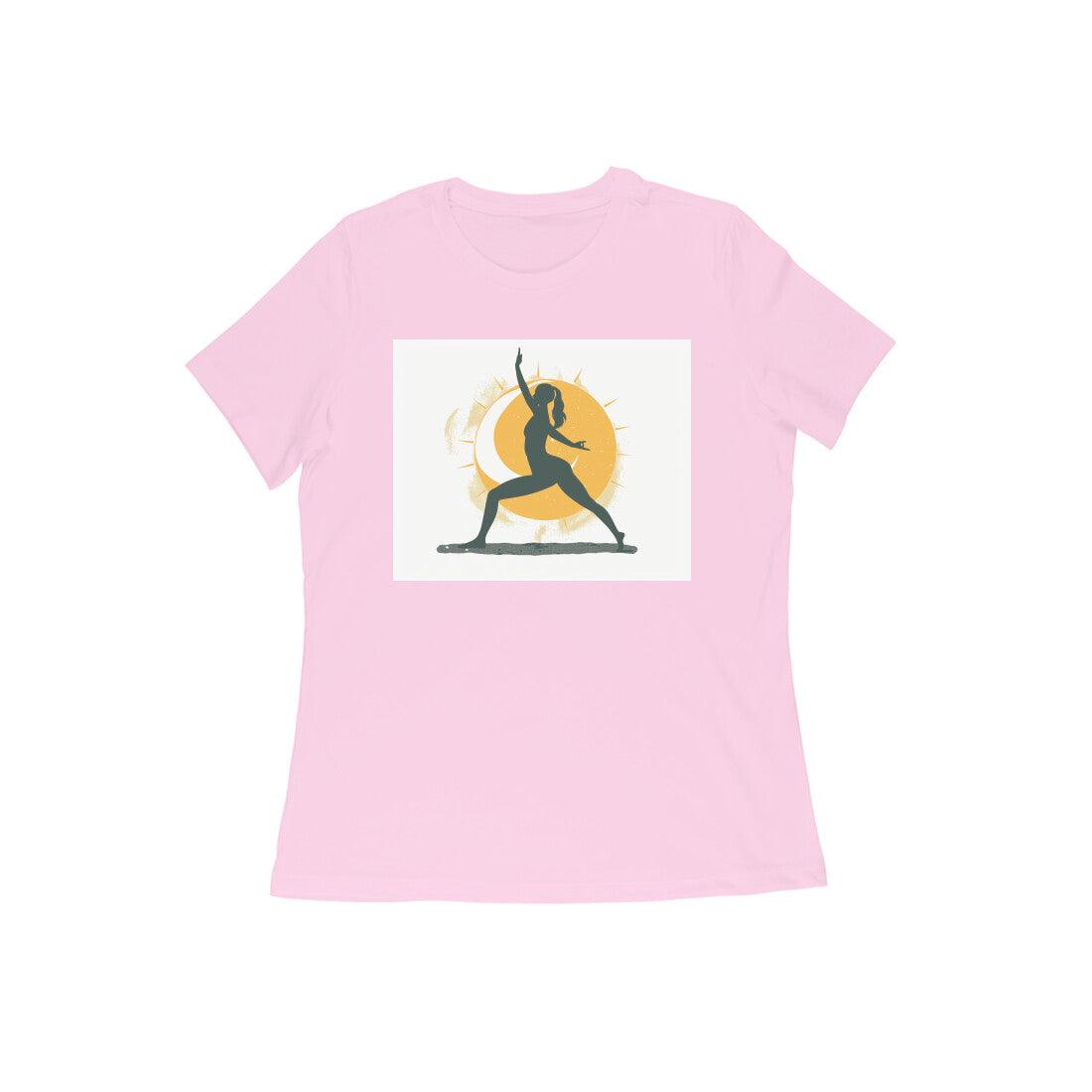 Shilpikraft Women's Yoga T-shirt - UNIPOKO