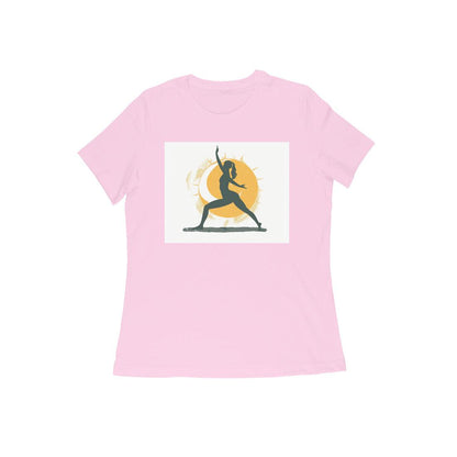 Shilpikraft Women's Yoga T-shirt - UNIPOKO