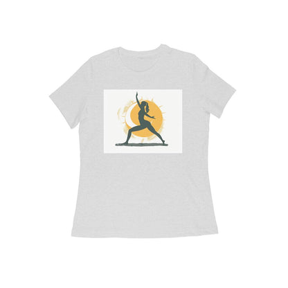 Shilpikraft Women's Yoga T-shirt - UNIPOKO