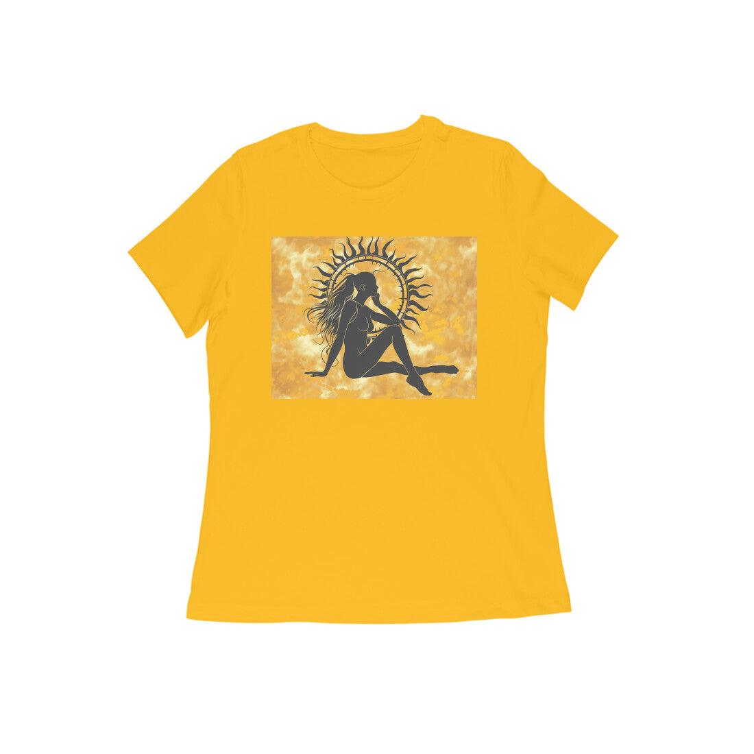 Shilpikraft Women's Yoga T-shirt - UNIPOKO