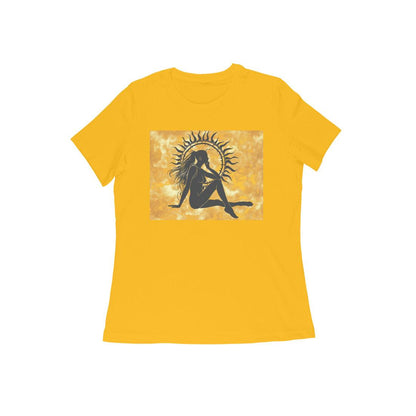 Shilpikraft Women's Yoga T-shirt - UNIPOKO