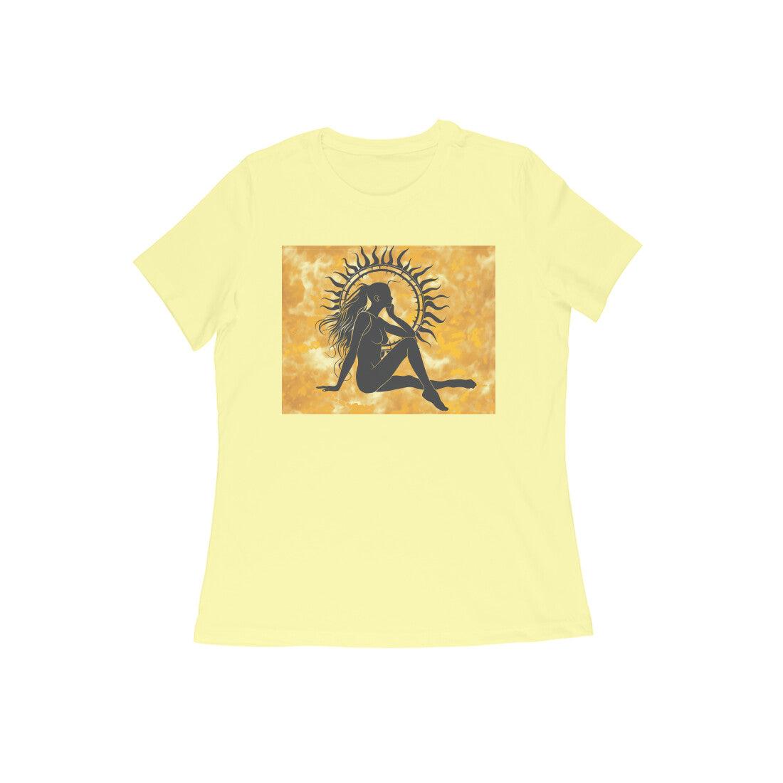 Shilpikraft Women's Yoga T-shirt - UNIPOKO