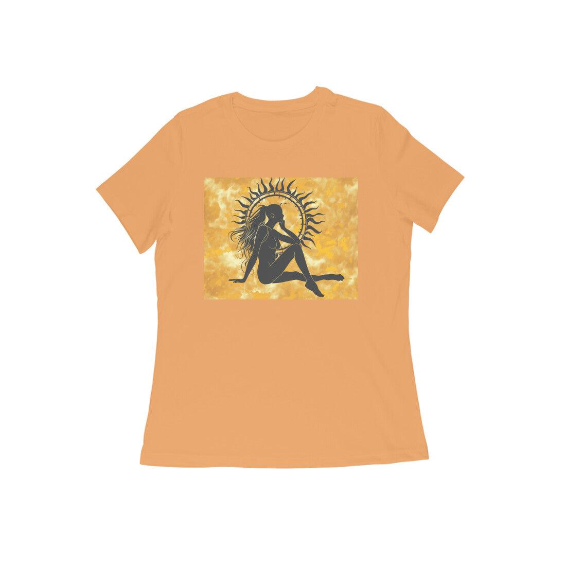 Shilpikraft Women's Yoga T-shirt - UNIPOKO