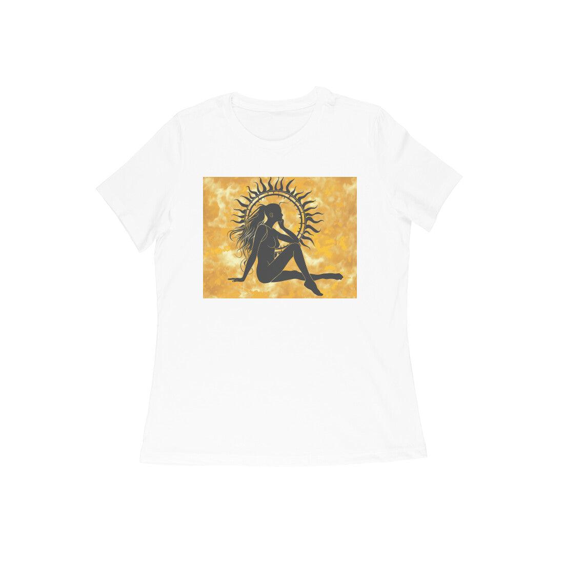 Shilpikraft Women's Yoga T-shirt - UNIPOKO