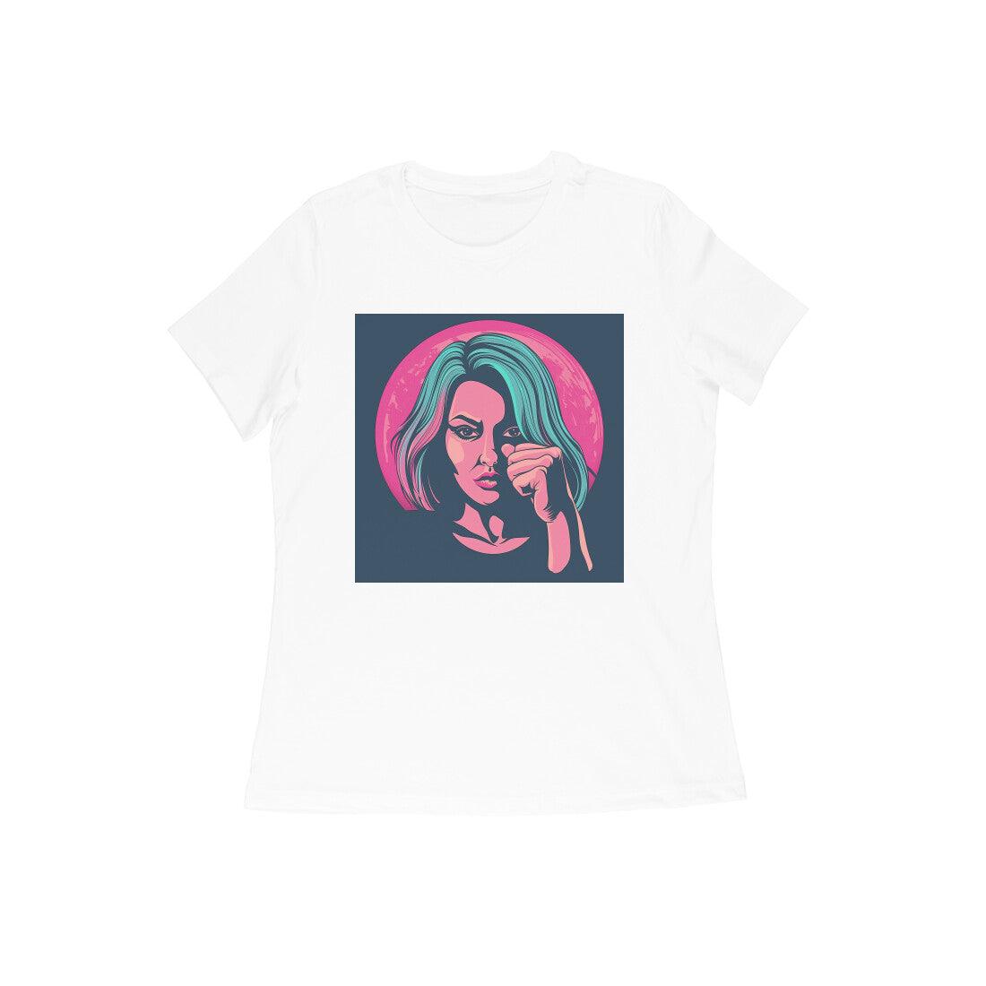 Women T-shirt | Fighter Series | Slim Fit - UNIPOKO