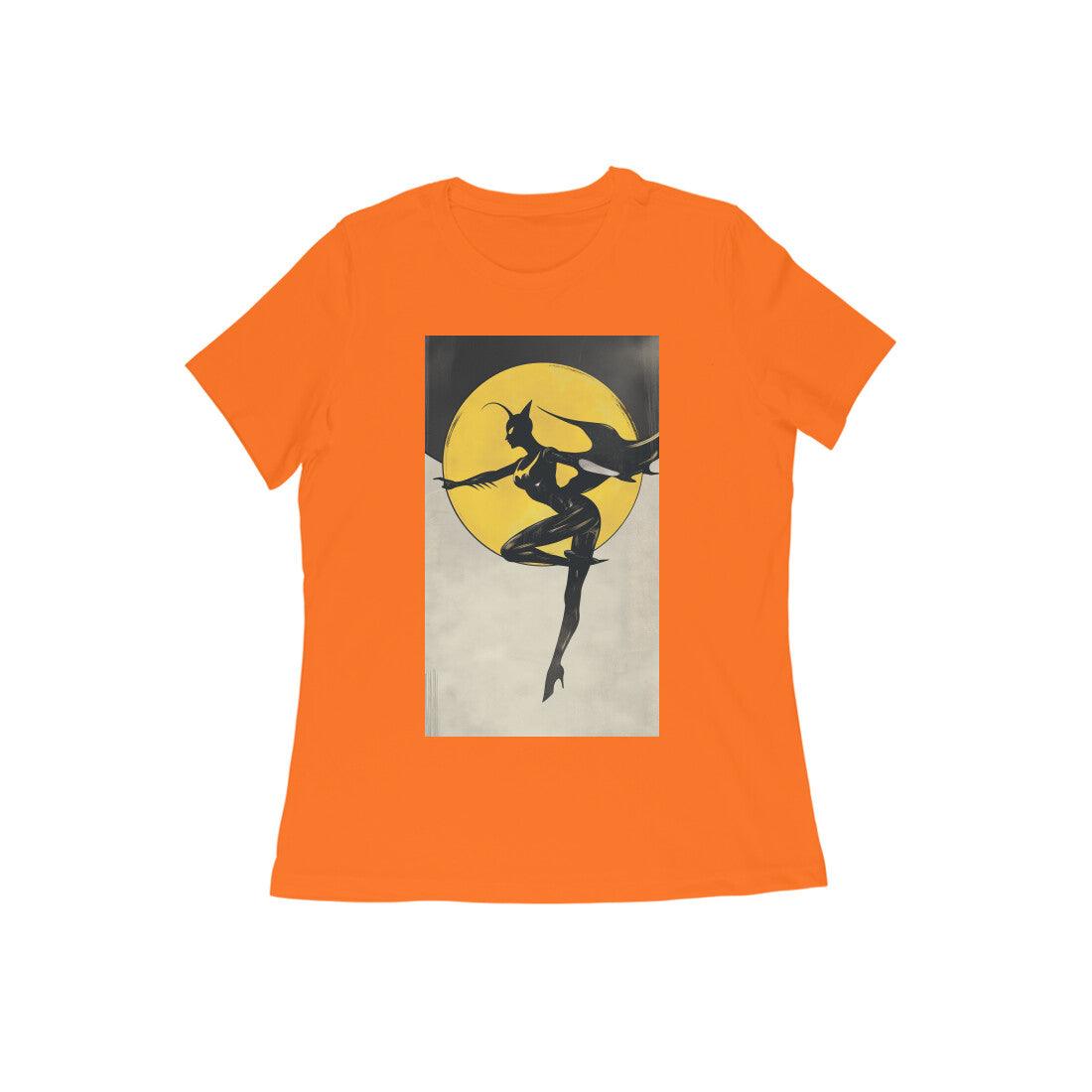 Women T-shirt | Superhero Series | Slim Fit - UNIPOKO